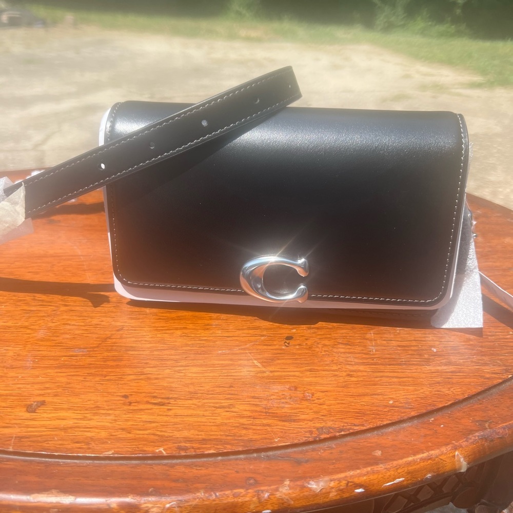 New with Tags COACH Lux Bandit Belt Bag